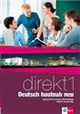 Direkt 1 Deutsch hautnah neu Podręcznik z płytą CD Zakres rozszerzony Szkoła ponadgimnazjalna