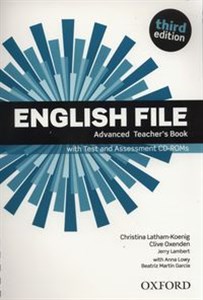 English File Advanced Teacher's Book + CD - Księgarnia Niemcy (DE)