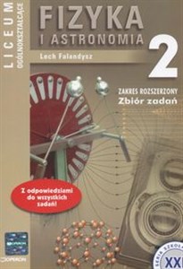 Fizyka i astronomia 2 Zbiór zadań Liceum ogólnokształcące Zakres rozszerzony - Księgarnia Niemcy (DE)