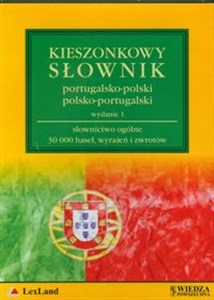 Kieszonkowy słownik portugalsko-polski i polsko-portugalski  - Księgarnia Niemcy (DE)