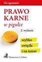 Prawo karne w pigułce