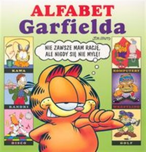 Garfield Alfabet Garfielda