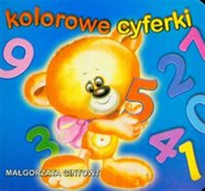 Kolorowe cyferki - Księgarnia UK