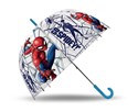 Parasolka Spiderman 18cali przeźroczysta MV15874 