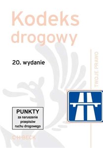 Kodeks drogowy - Księgarnia UK