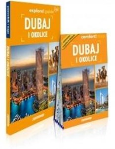 Dubaj i okolice Light przewodnik + mapa explore! guide light