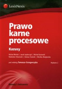 Prawo karne procesowe Kazusy