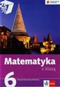 Matematyka z klasą 6 Podręcznik Szkoła podstawowa