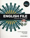 English File Advanced Student's Book + DVD