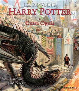 Harry Potter i Czara Ognia ilustrowana - Księgarnia Niemcy (DE)