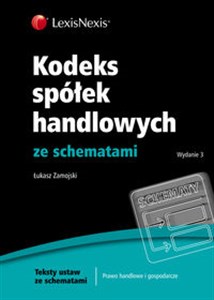 Kodeks spółek handlowych ze schematami