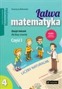 Łatwa matematyka 4 Zeszyt ćwiczeń Część 1 Szkoła podstawowa - Katarzyna Makowska