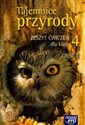 Tajemnice przyrody 4 Zeszyt ćwiczeń Część 1 Szkoła podstawowa - Jolanta Golanko, Urszula Moździerz