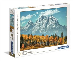 Puzzle High Quality Collection Grand Teton in fall 500