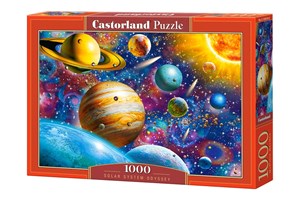 Puzzle 1000 Solar System Odyssey C-104314