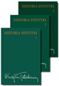 Historia estetyki Tom 1- 3  - Władysław Tatarkiewicz