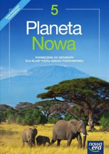 Planeta Nowa 5 Podręcznik Szkoła podstawowa - Księgarnia UK