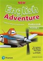New English Adventure Poziom 2 Podręcznik Szkoła podstawowa - Viv Lambert, Anne Worrall, Arek Tkacz