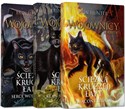 Pakiet Ścieżka Kruczej Łapy. Wojownicy. Manga  - Erin Hunter