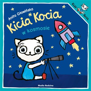 Kicia Kocia w kosmosie - Księgarnia Niemcy (DE)