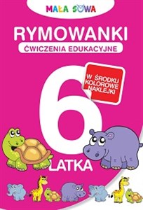 Rymowanki 6-latka Ćwiczenia edukacyjne