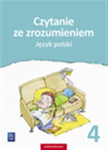 Język polski czytanie ze zrozumieniem zeszyt ćwiczeń dla klasy 4 szkoły podstawowej 181036 - Księgarnia UK