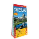 Szwajcaria (Switzerland) laminowana mapa samochodowo-turystyczna 1:350 000