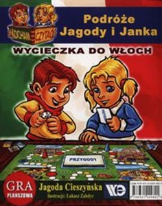 Wycieczka do Włoch Gra planszowa - Księgarnia Niemcy (DE)