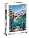 Puzzle High Quality Collection Braies lake 500 - 