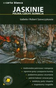 Jaskinie Polska Czechy Słowacja Przewodnik po Polsce - Księgarnia Niemcy (DE)