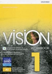 Vision 1 Workbook Z dostępem do e-Workbook'a w roku szkolnym 2019/20 GRATIS! Liceum i technikum - Księgarnia UK