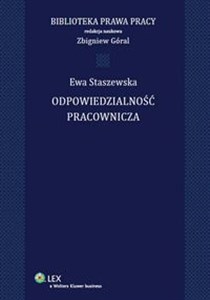 Odpowiedzialność pracownicza - Księgarnia UK