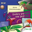 CD MP3 Dobry potwór nie jest zły  - Anna Onichimowska