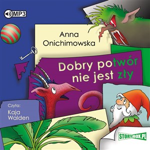 CD MP3 Dobry potwór nie jest zły  - Księgarnia Niemcy (DE)