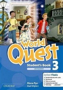 World Quest 3 Student's Book
