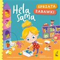 Hela sama Sprząta zabawki