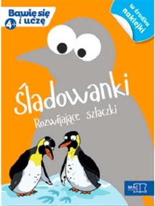 Śladowanki Rozwijające szlaczki (4+)