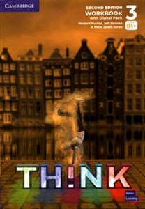 Think 3 Workbook with Digital Pack British English - Księgarnia UK