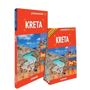 Kreta light przewodnik + mapa 2023