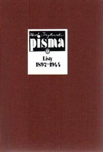 Listy 1897-1944 - Księgarnia UK