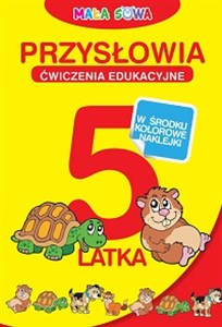 Przysłowia 5-latka Ćwiczenia edukacyjne