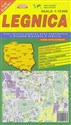 Legnica 1:15 000 plan miasta PIĘTKA