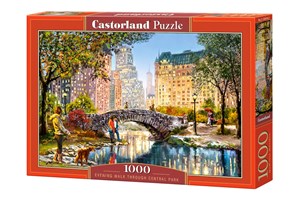 Puzzle 1000 Evening Walk Through Central Park