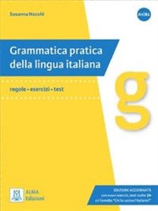 Grammatica pratica Edizione aggiornata książka A1-B2 - Księgarnia UK