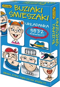 Buziaki Śmieszaki Układanka - Księgarnia Niemcy (DE)