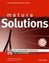 Matura Solutions Pre Intermediate Workbook + CD