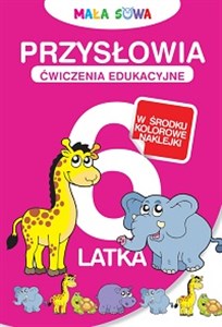 Przysłowia 6-latka Ćwiczenia edukacyjne - Księgarnia UK