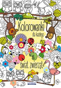 Kolorowanki dla każdego Świat zwierząt - Księgarnia Niemcy (DE)
