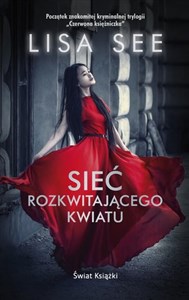 Sieć rozkwitającego kwiatu