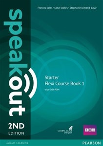 Speakout 2nd Edition Starter Flexi Course Book 1 + DVD